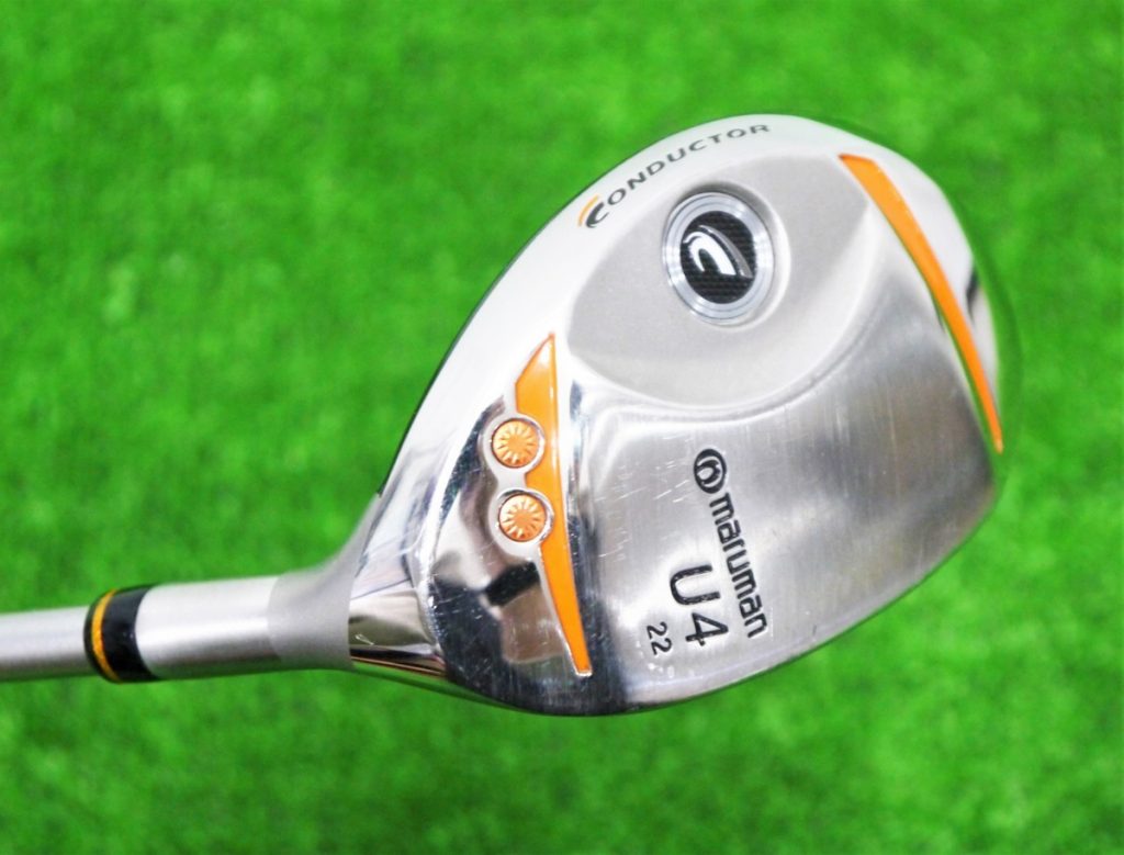 maruman/マルマン CONDUCTOR ST-5 ユーティリティ 22/U4 ゴルフ FLEX-R