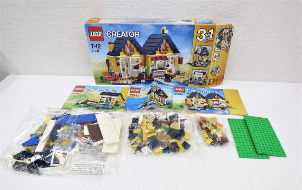 LEGO レゴ 31035 クリエイター ビーチハウス