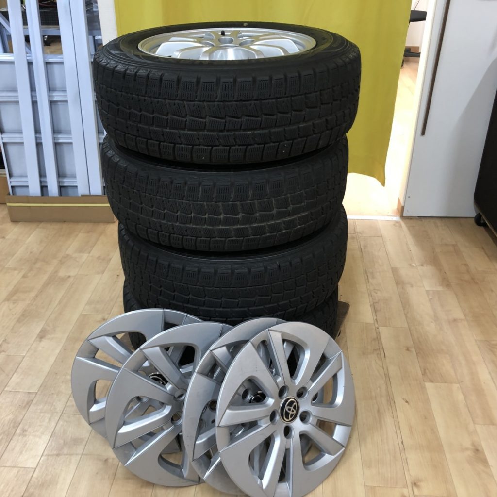 DUNLOP ダンロップ WM1 195/65R15 91Q 4本セット　WINTER MAXX スタッドレスタイヤ 2015年製 15インチ