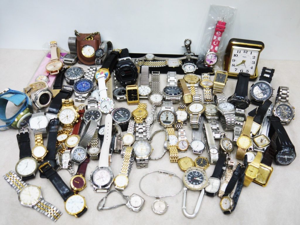 メンズ・レディース腕時計 まとめ売り 約4㎏ G-SHOCK CASIO SEIKO その他色々