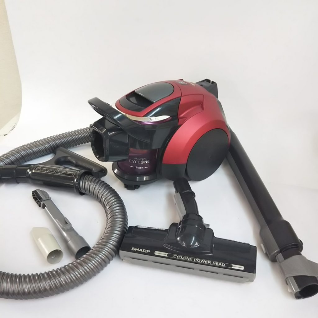 動作OK!!SHARP プラズマクラスター サイクロンクリーナー EC-PX210 2013年製 掃除機 現状品