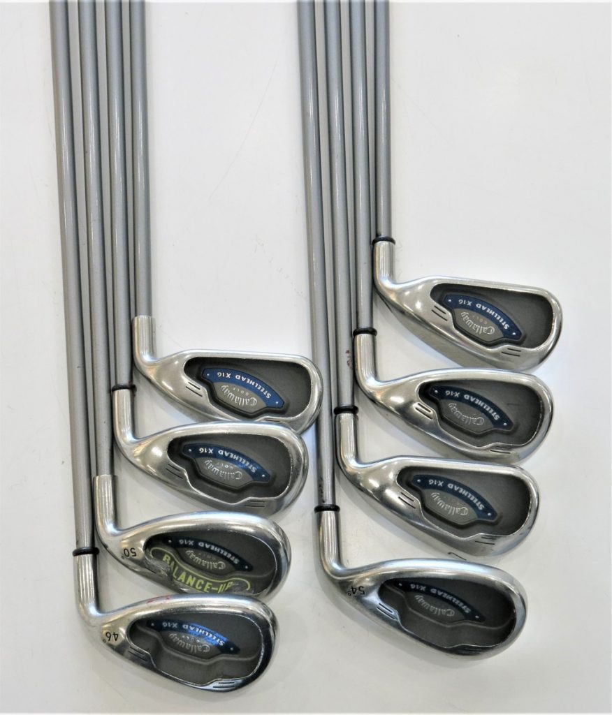 Callaway キャロウェイ STEELHEAD X16 6番~9番 A.P.S フレックスR