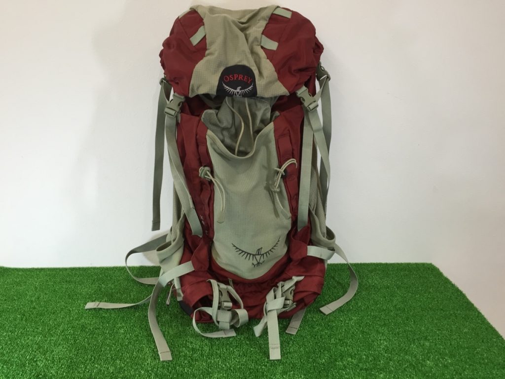 OSPREY オスプレー kestrel 38 ケストレル 38 バックパック