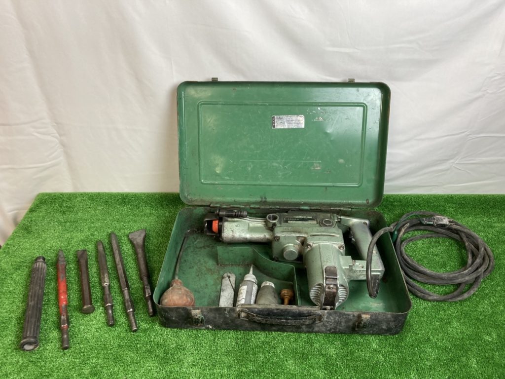 日立工機　ハンマドリル　電動ハンマ　PR-38E　動作確認済み　ハンマードリル