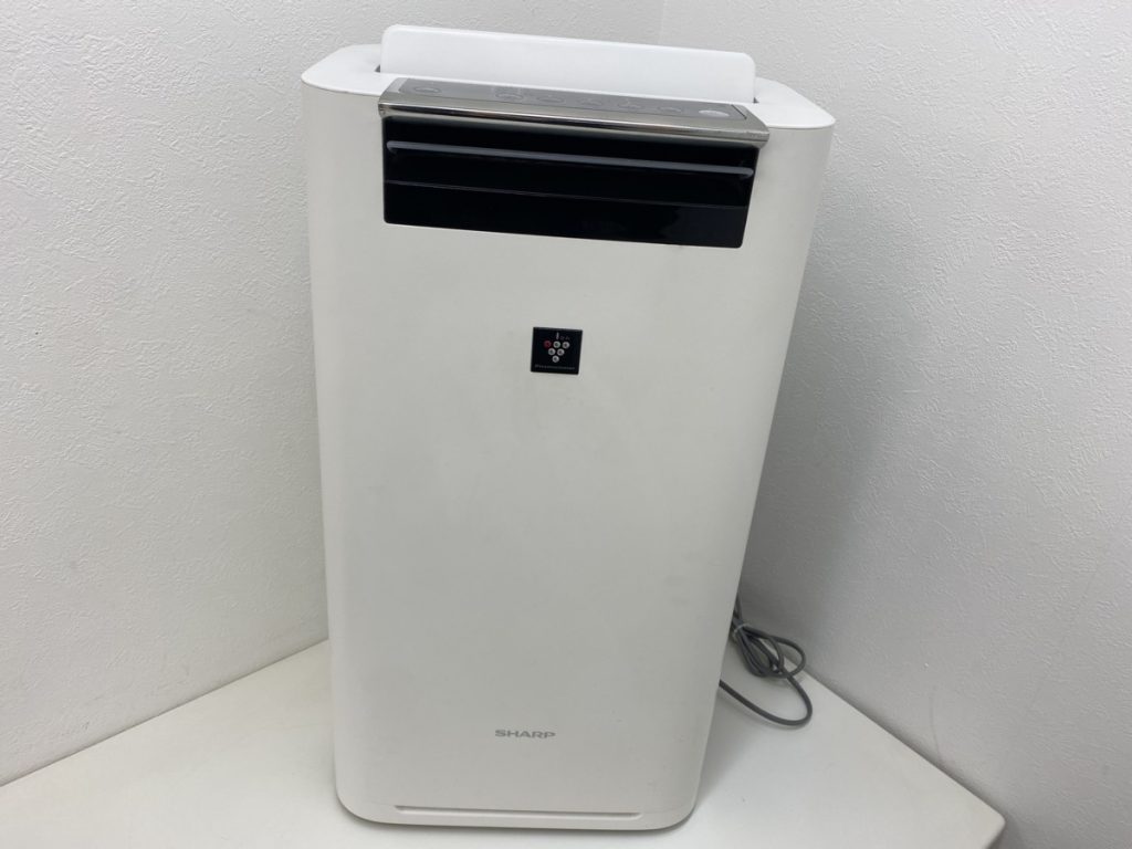 シャープ SHARP 加湿空気清浄機 KI-GS50‐W 2017年製 プラズマクラスター25000