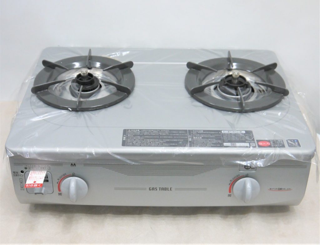 Rinnai リンナイ ガステーブル RTS-336-2FTS(SL)-R プロパンガス用