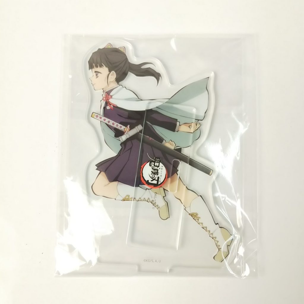 未使用 未開封 鬼滅の刃 DVD DVD Blu-ray 8巻購入特典 アクリルスタンド 栗花落カナヲ アクスタ ufotable