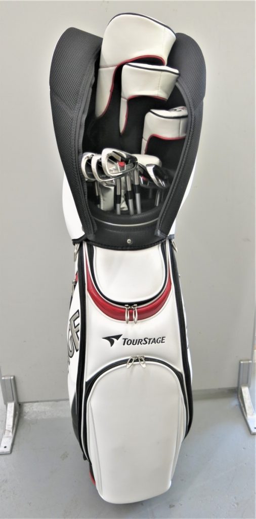 ブリヂストン TOUR STAGE V002 7本 B-016w R ドライバー 10.5° u4 5