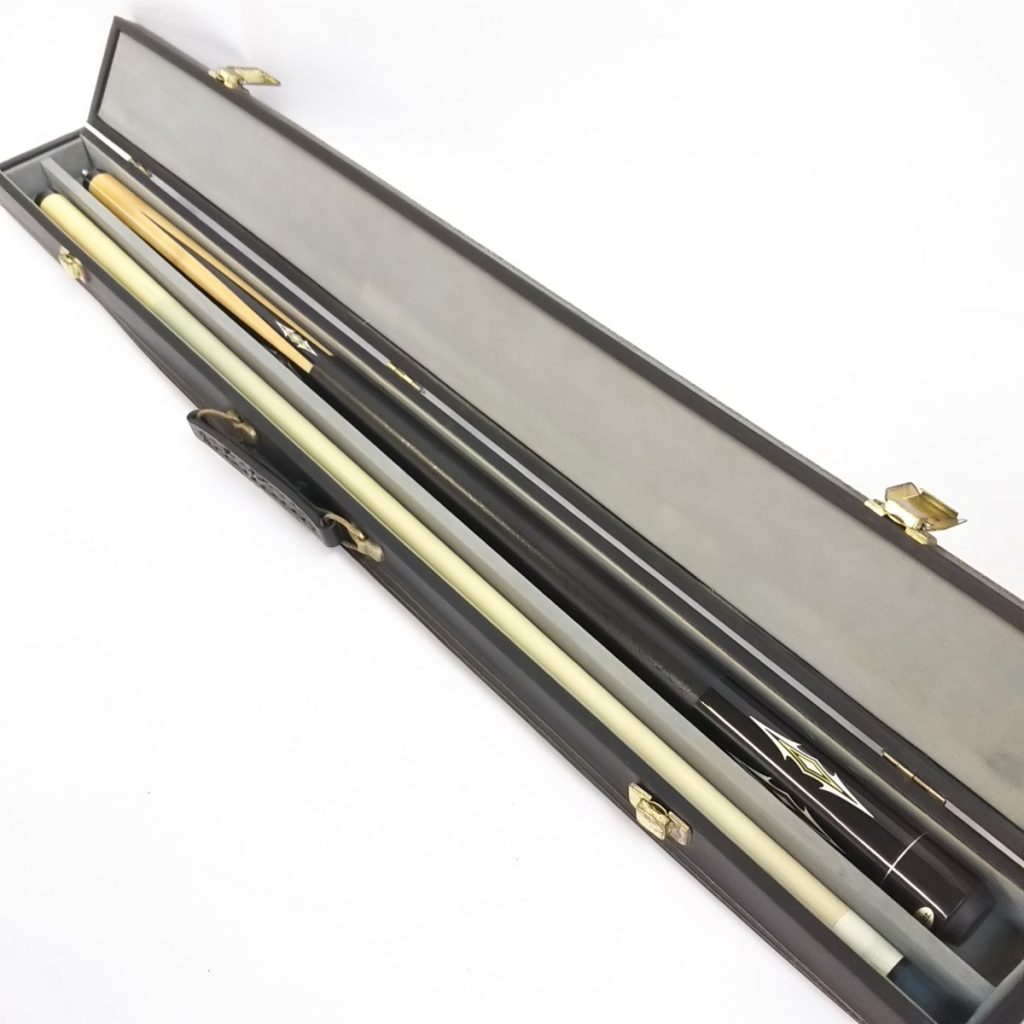 リヤード キュー ケースつき 約148cm 現状品