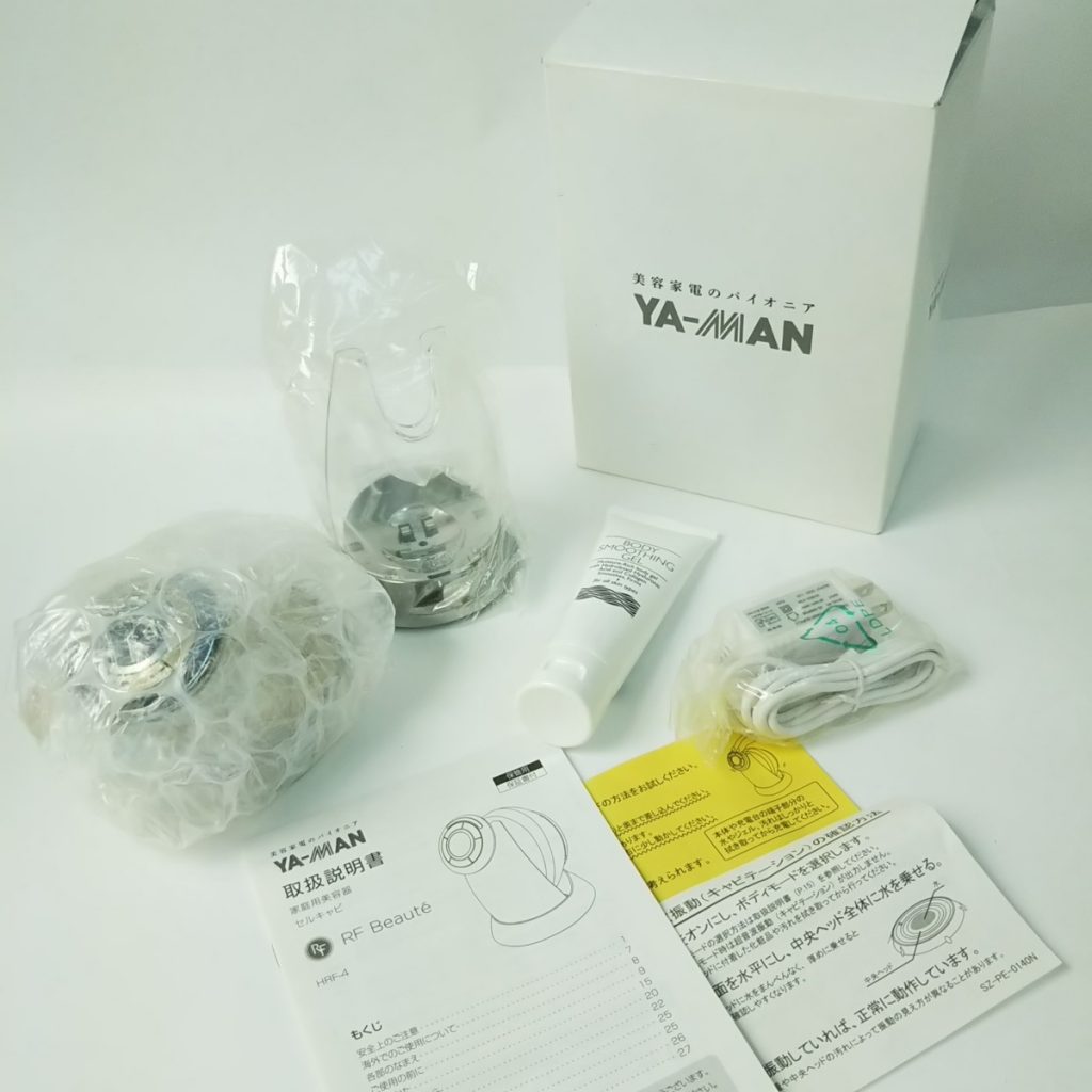 未使用 YA-MAN RFボーテ セルキャビ HRF-4N 家庭用美容器 セルライト 現状品