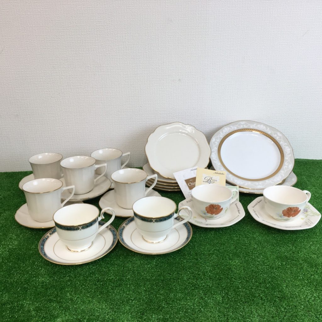 Noritake ノリタケ コーヒーカップ ソーサー マグカップ 皿 セット