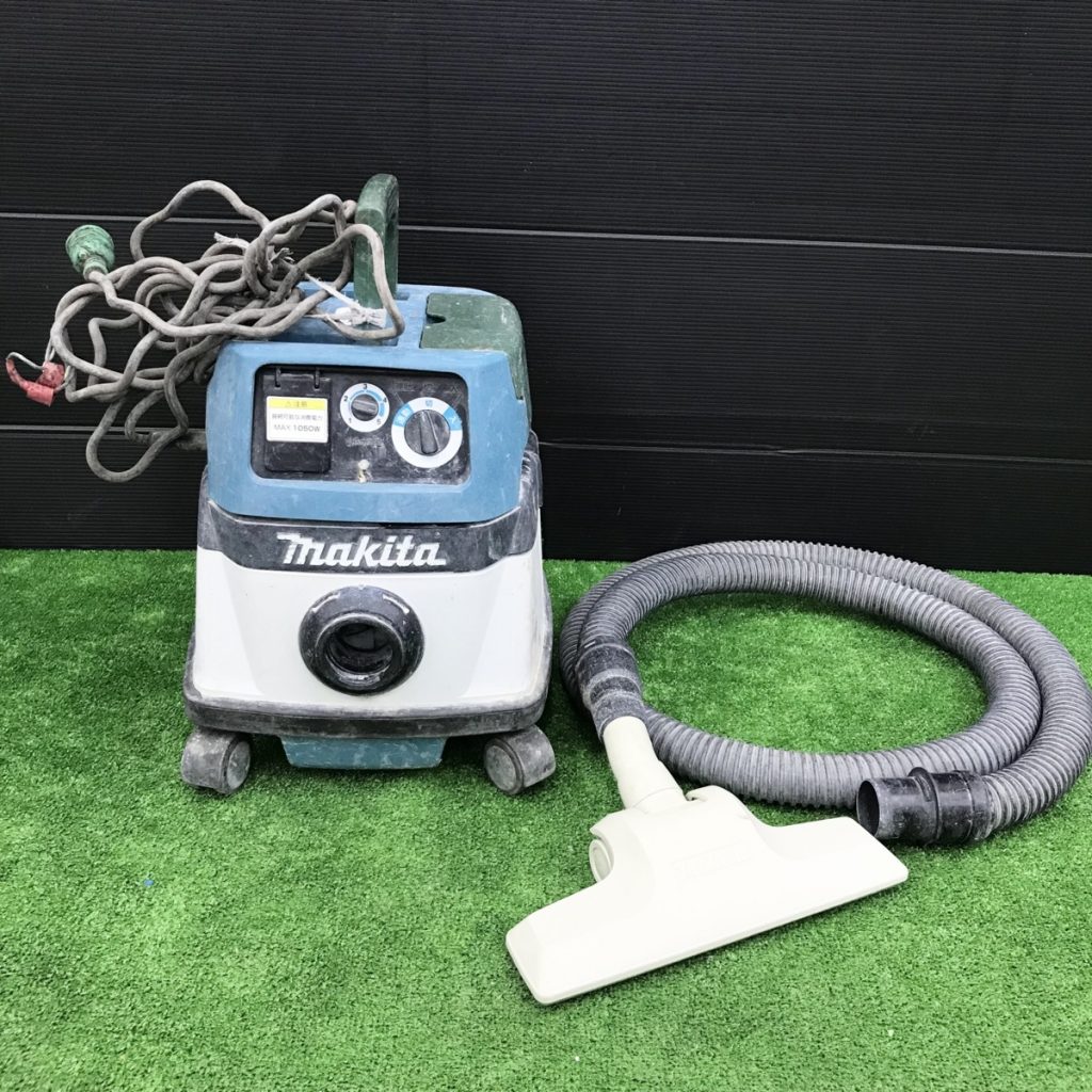 makita マキタ 乾式専用 業務用 無段変速 集じん機 484 集塵機 業務用掃除機 100V 50-60Hz 1050W