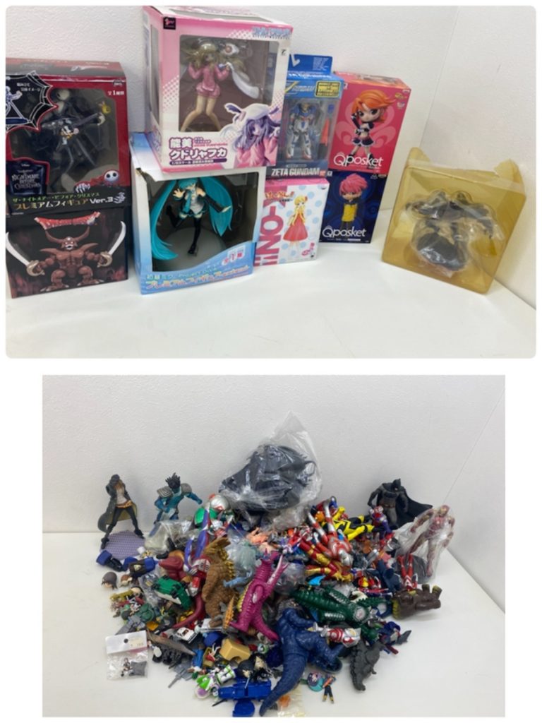 フィギュアまとめ 仮面ライダー Qposket ポケモン ウルトラマン ガンダム ディズニー 景品キャップ