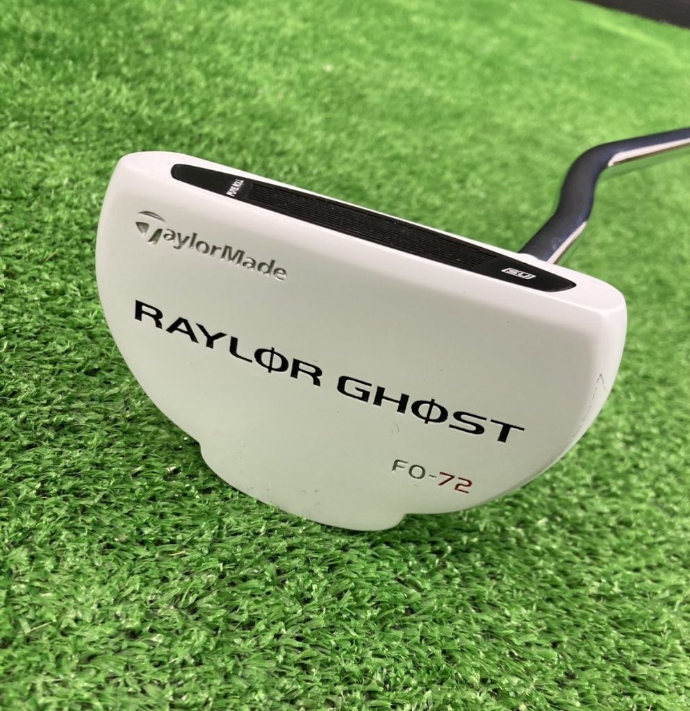 ゴルフ テーラーメイド　パター　RAYLOR GHOST FO-72