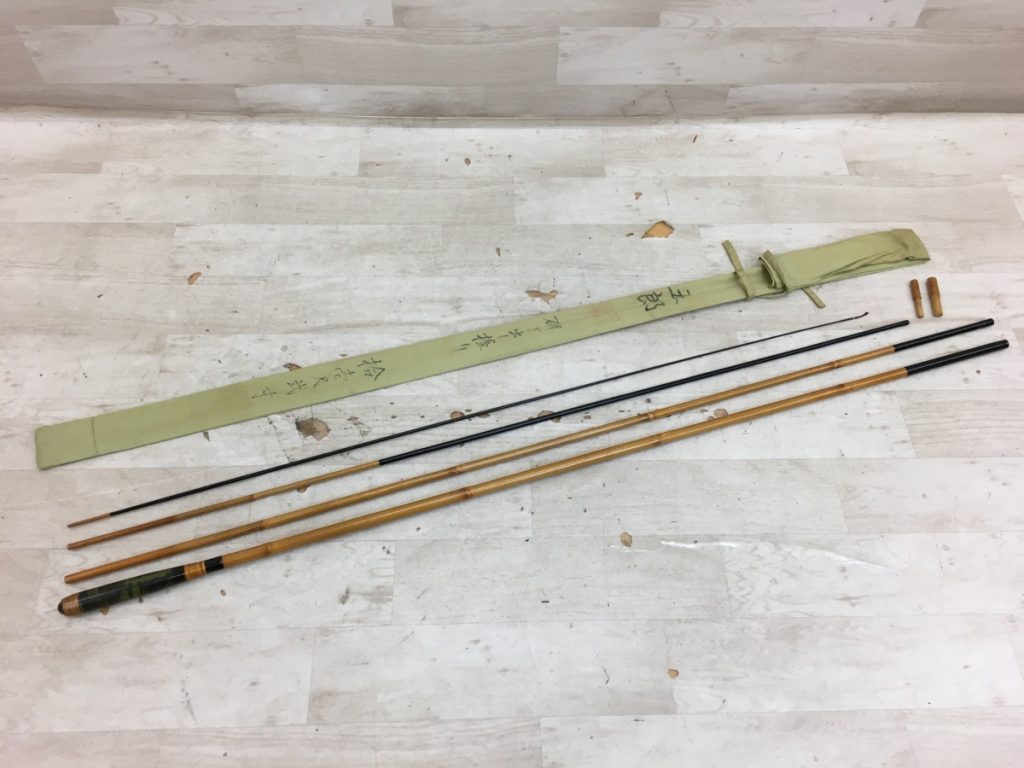 へら竿 五郎 11.2尺 4本継ぎ 継ぎ並み 研ぎ出し握り ヘラブナ 釣竿 ロッド 魚釣り 拾壱尺弐寸