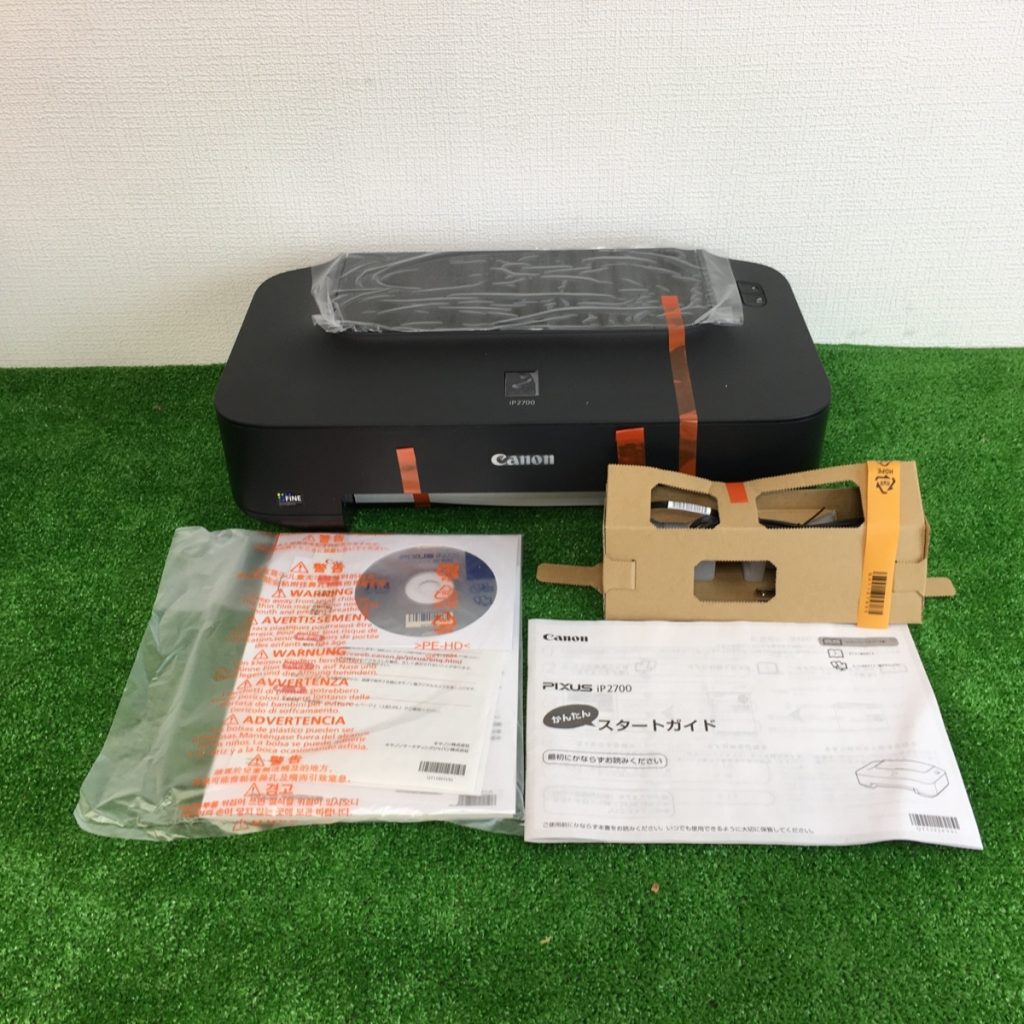 キャノン　 PIXUS iP2700　インクジェットプリンター