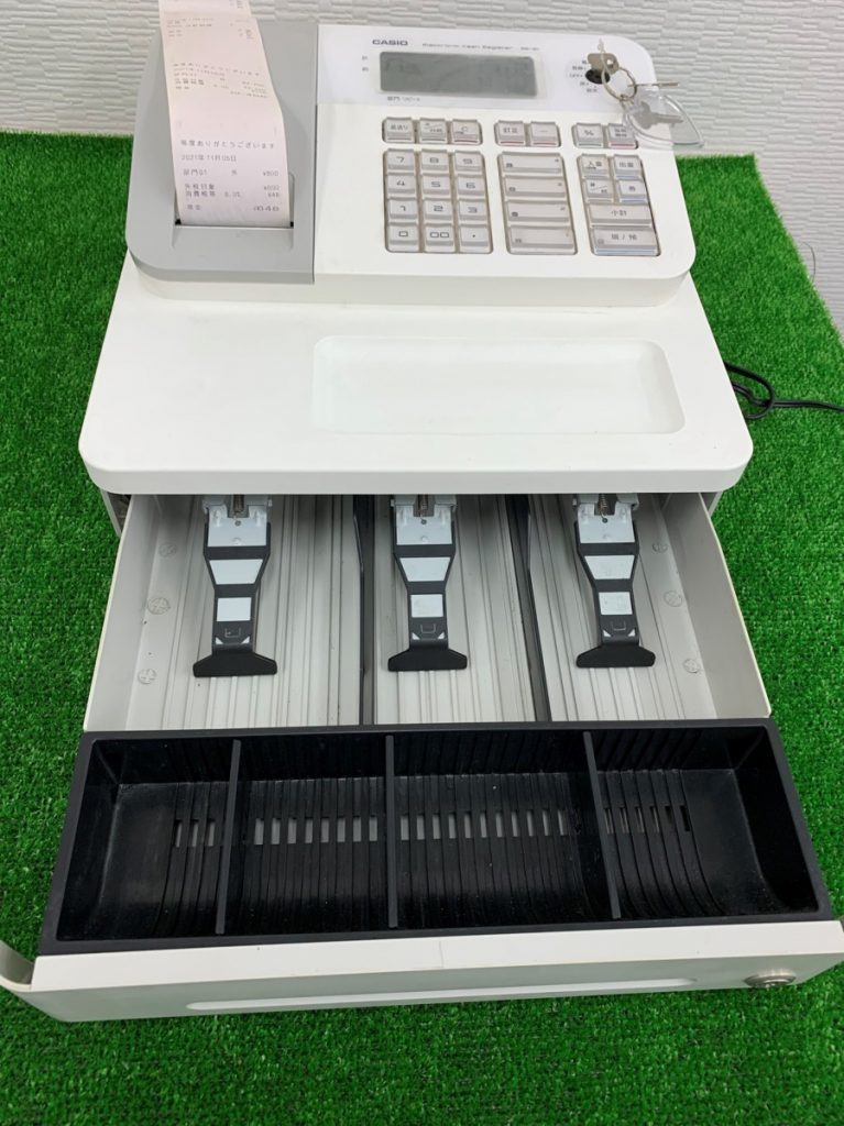 CASIO カシオ SE-G1 電子レジスタ レジスター