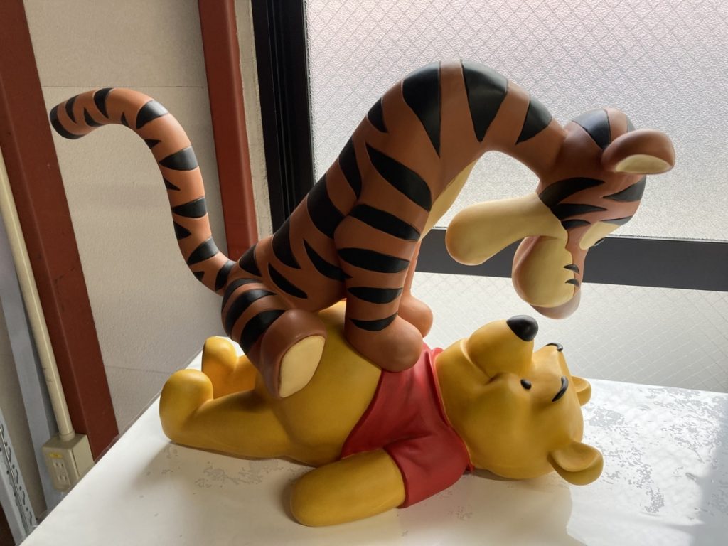 くまのプーさん　ティガー　ディズニー　Disney　フィギュア　置物　オブジェ　インテリア
