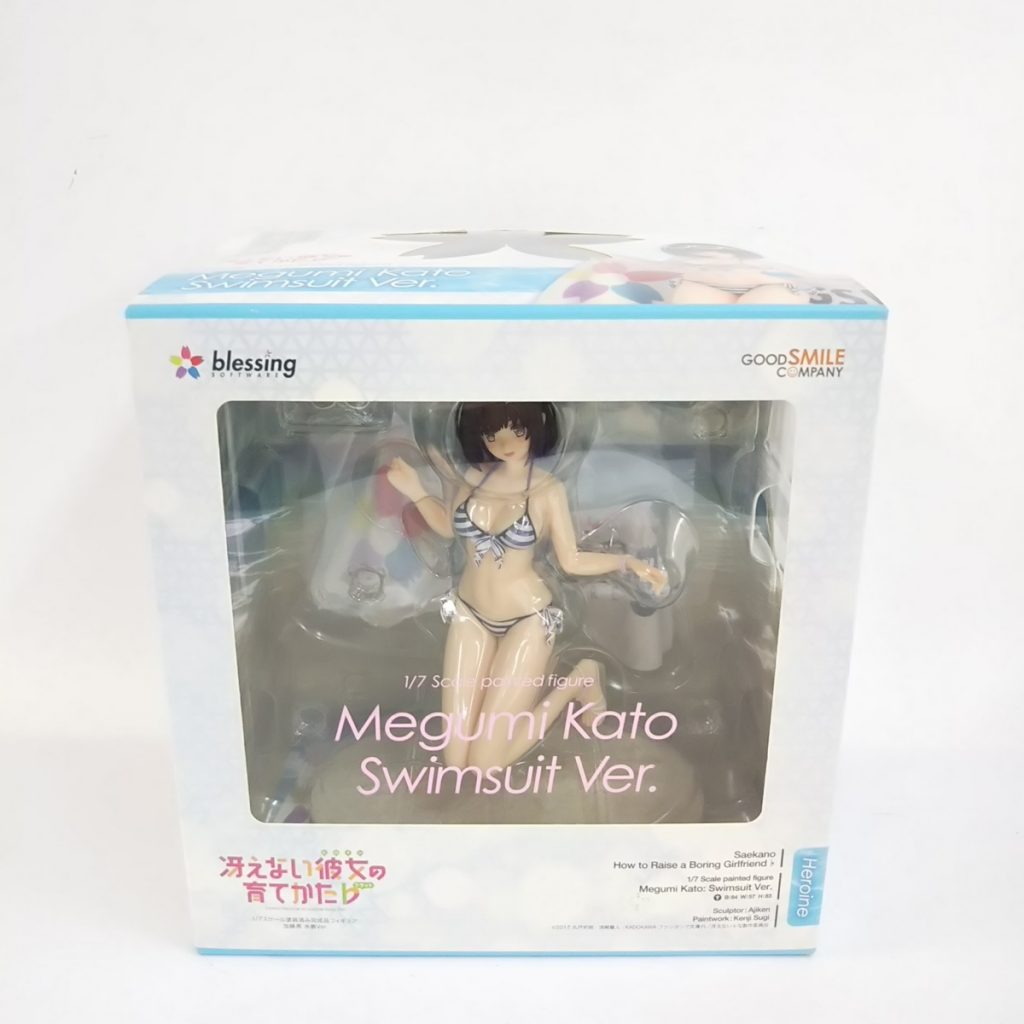未使用 未開封 冴えない彼女の育てかた 加藤恵 フィギュア 水着バージョン