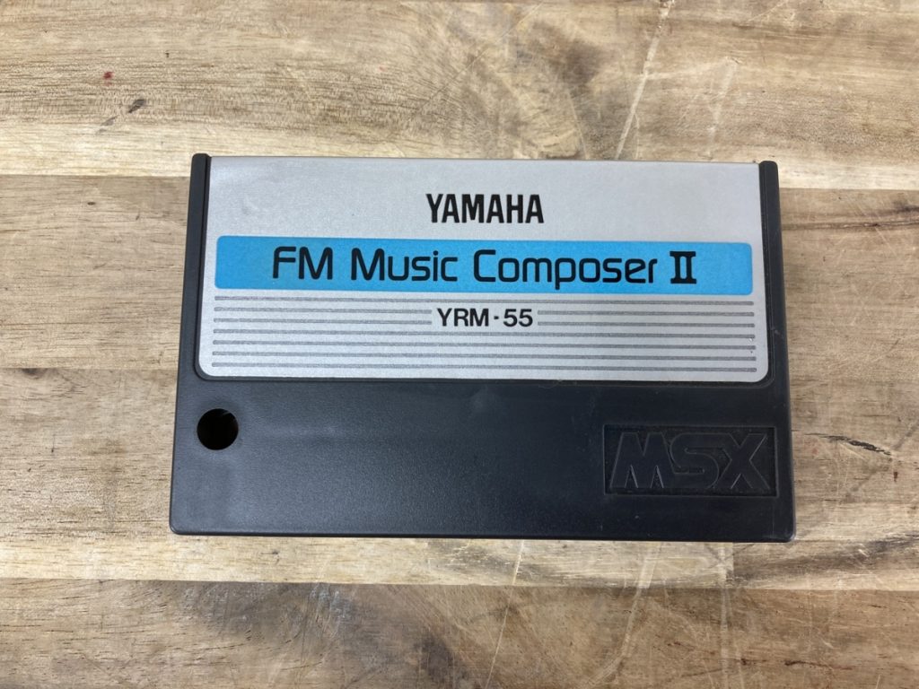 MSX YAMAHA MUSIC COMPOSERⅡ ミュージック コンポーザ YRM-55