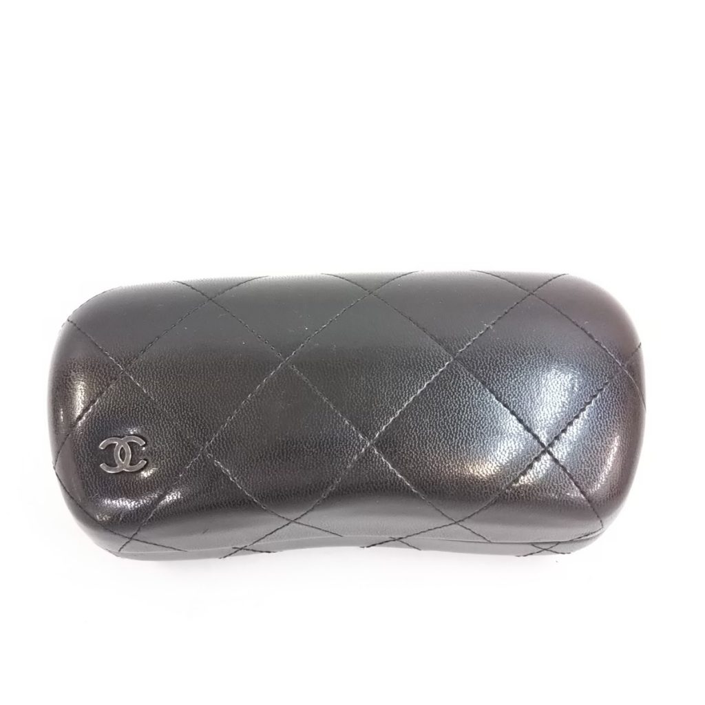 正規 CHANEL シャネル サングラスケース メガネケース ケースのみ 現状品