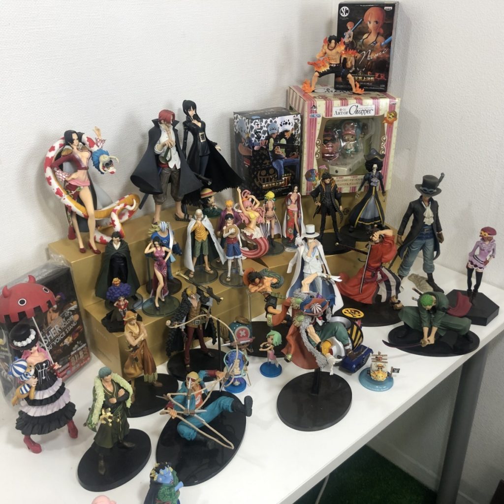 ONEPEACE ワンピース フィギュア まとめ　モンキー・D・ルフィ ゾロ エース シャンクス ロビン ナミ ハンコック