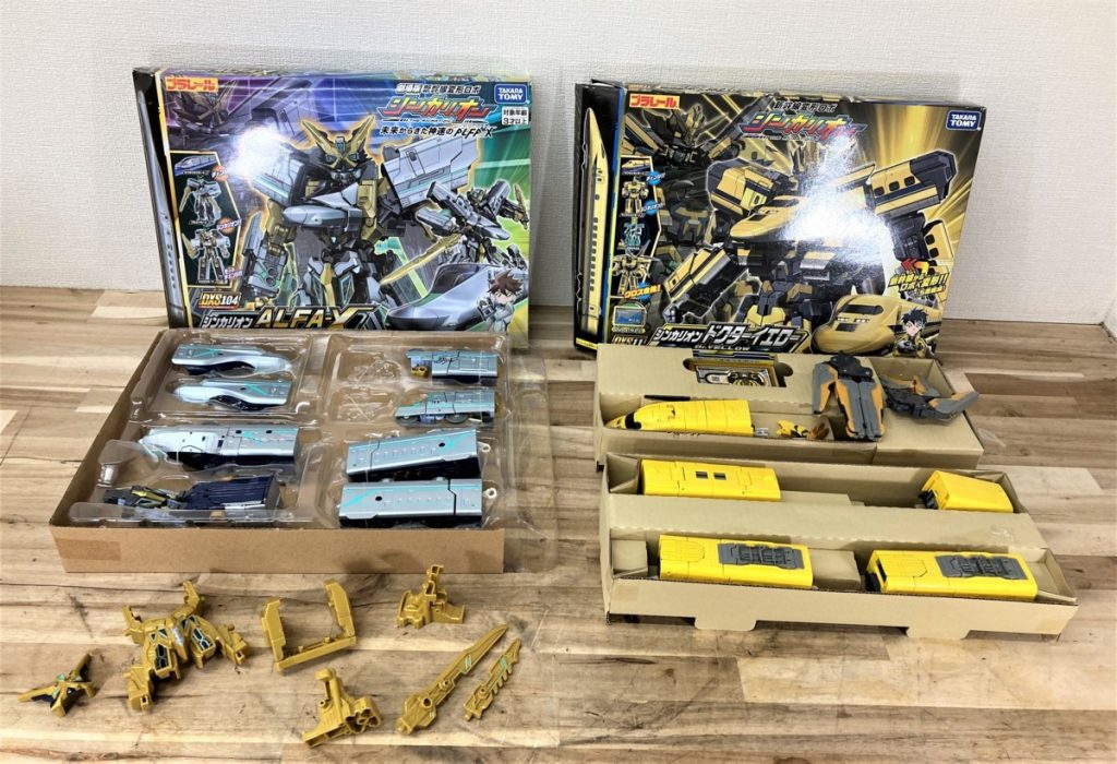 タカラトミー プラレール 劇場版新幹線ロボ シンカリオン アルファエックス ドクターイエロー 欠品あり