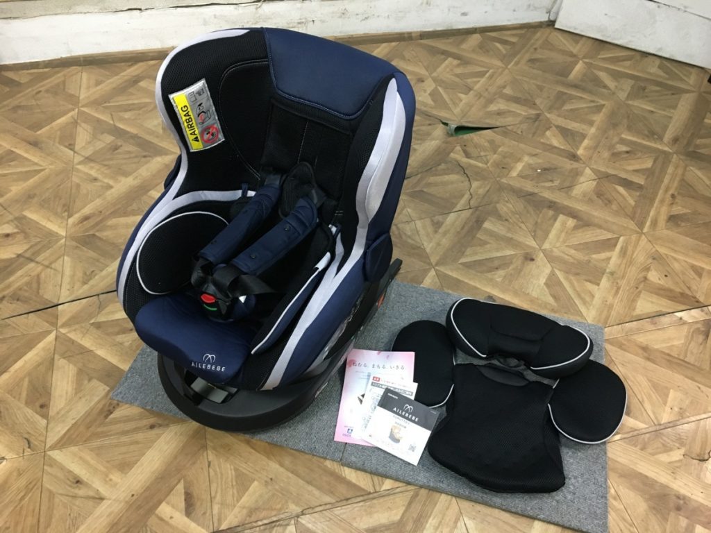 エールベベ クルット 3i グランス BF852 シルキーネイビー チャイルドシート ISOFIX 新生児～4歳 2.5～18kg