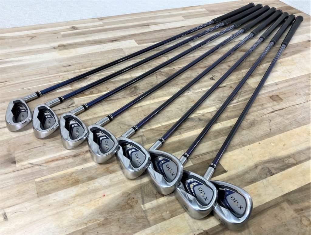 ダンロップ XXIO ゼクシオ MP900 DST アイアン 8本 5-7,P,A,S