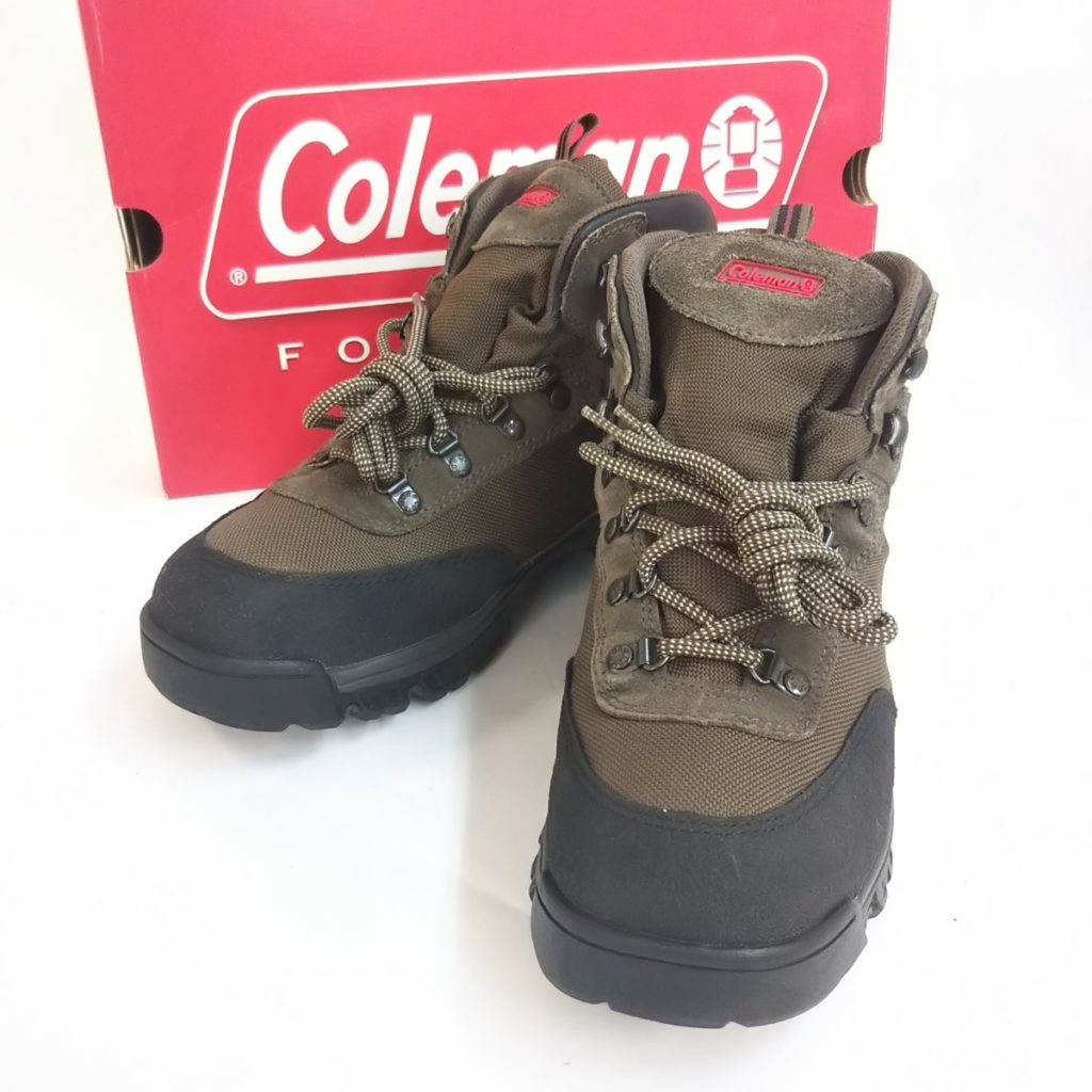Coleman コールマン トレッキングブーツ X101205027 GORE-TEX 9/27.0cm 登山靴 現状品