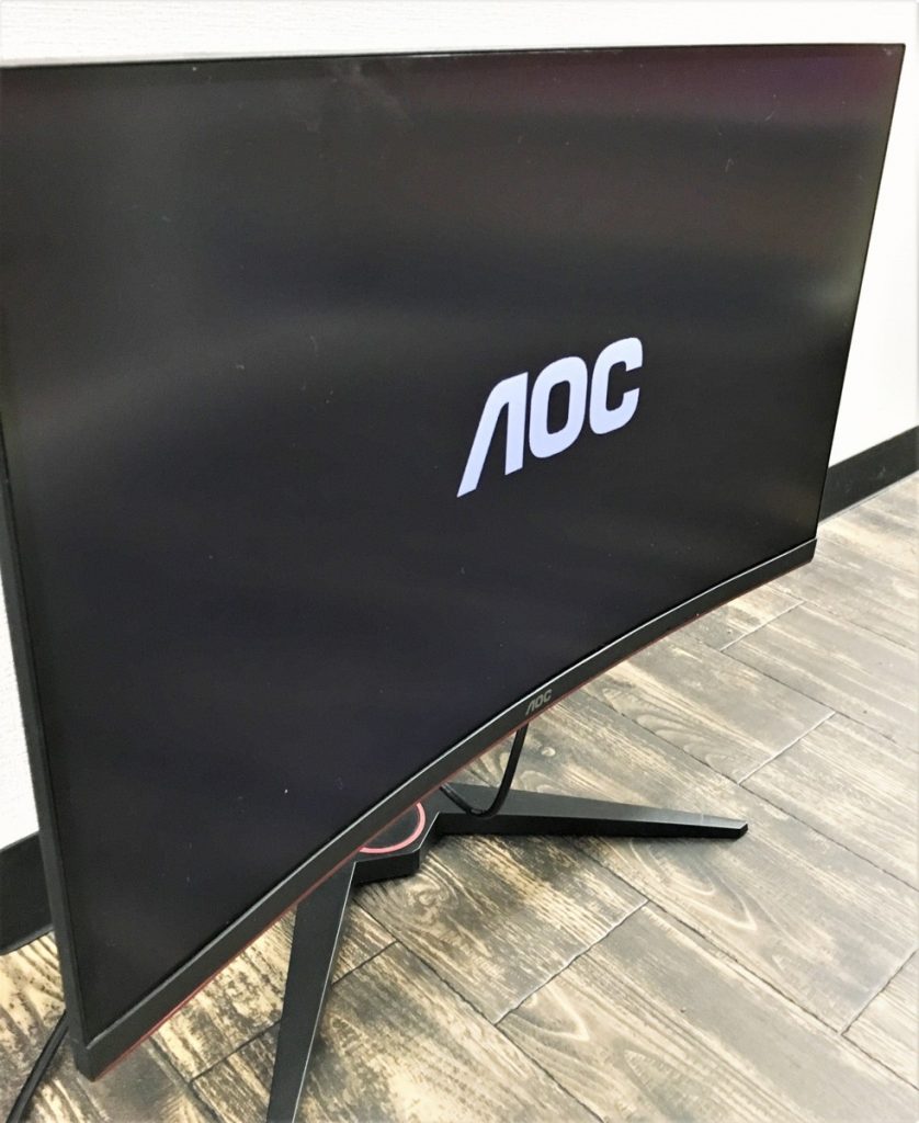 AOC C27G1 27インチ 湾曲 ゲーミングモニター