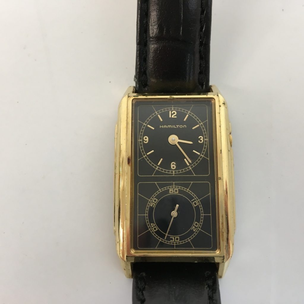 HAMILTON ベントン ドクターズウォッチ 6214　腕時計 レディース メンズ 不動品