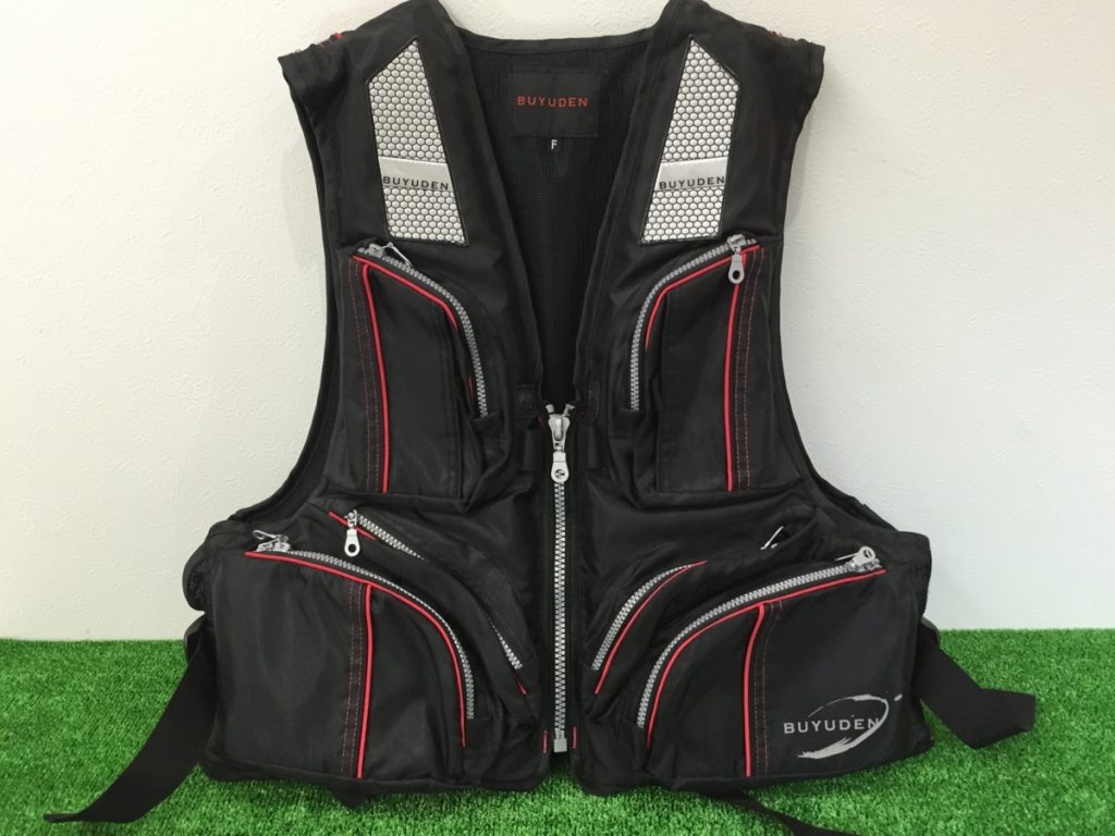 BUYUDEN フローティングベスト ライフジャケット