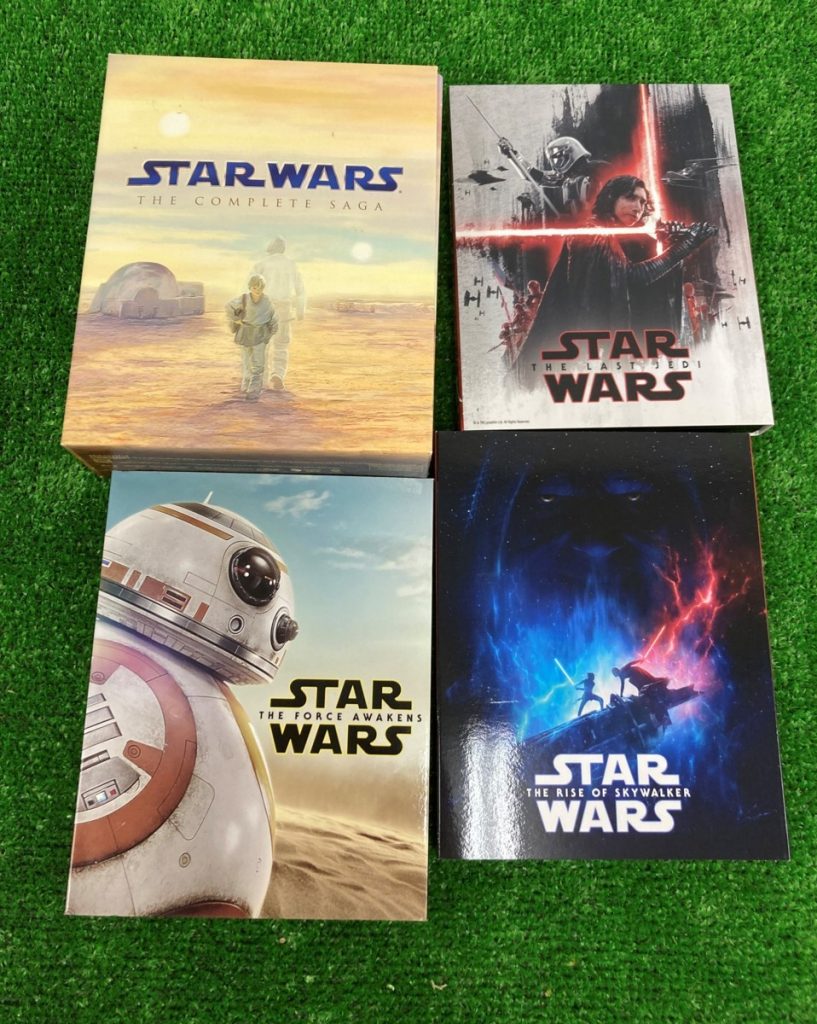 STAR WARS スターウォーズ　DVD ブルーレイセット