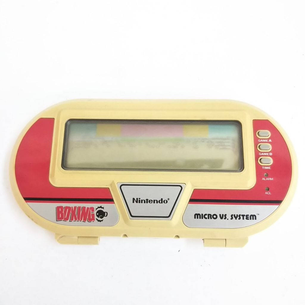 ジャンク Nintendo BOXING micro vs SYSTEM ゲームウォッチ 通電未確認 小型ゲーム機 レトロ
