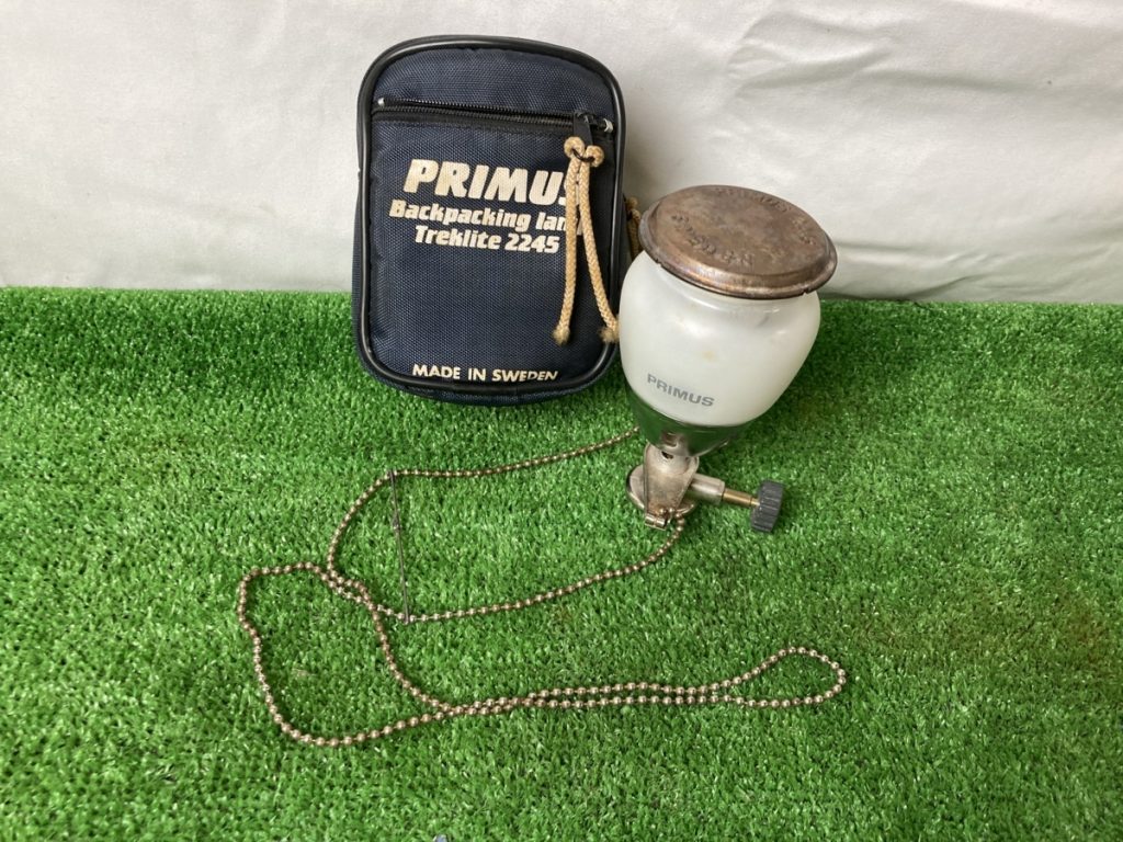 着火未確認　PRIMUS　プリムス　ランタン　2245　ガスランタン