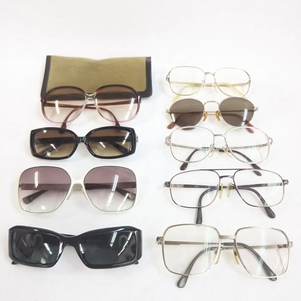 大量 各種 ブランド眼鏡フレーム サングラス いろいろまとめて YSL/MIUMIU/バーバリーなど 現状品
