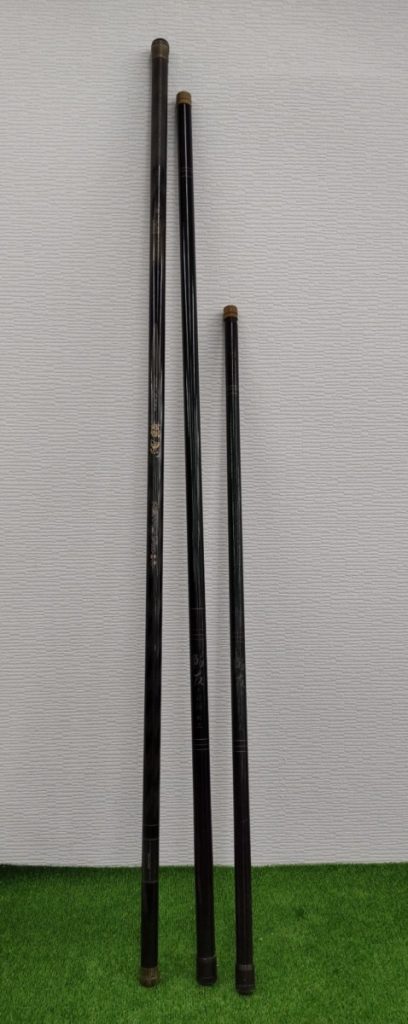 釣り竿３本セット DIA FLUSH細鱗 中硬調90、鮎友 中硬調72、鮎友 中硬調63