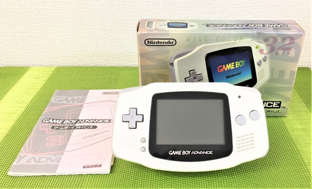 【ジャンク品】Nintendo 任天堂 GAME BOY ADVANCE ゲームボーイアドバンス本体 AGB-001 通電不可