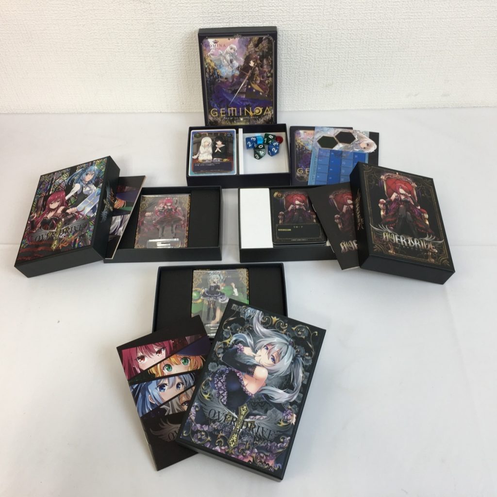 DRIVE GAMES オーバードライブ リクロス：Rouge 　GEMINOA　OVERDRIVE　APPEND　ボードゲーム