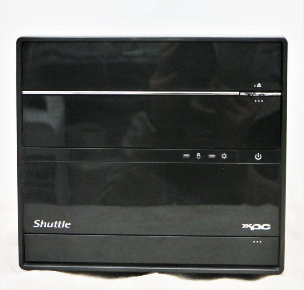 Shuttle X XPC Cube型 通電のみ ジャンク扱い