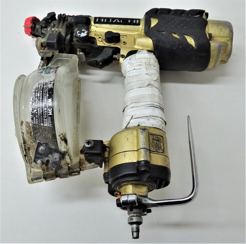 HITACHI 日立工機 ヒタチ 高圧ねじ打機 WF3H 32mm