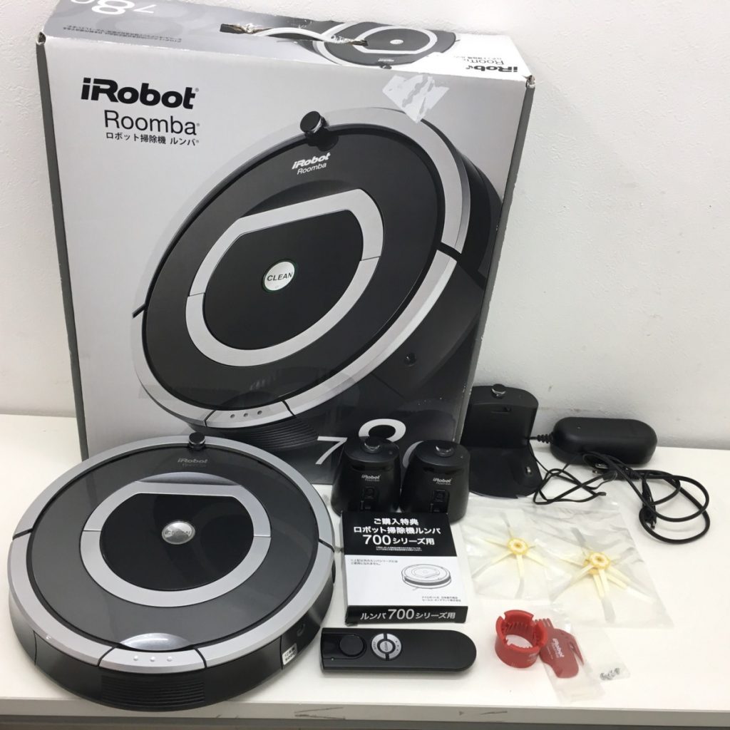 Roomba ルンバ 780 ロボット掃除機 ロボットクリーナー 2013年製 iRobot お掃除ロボット コードレス掃除機