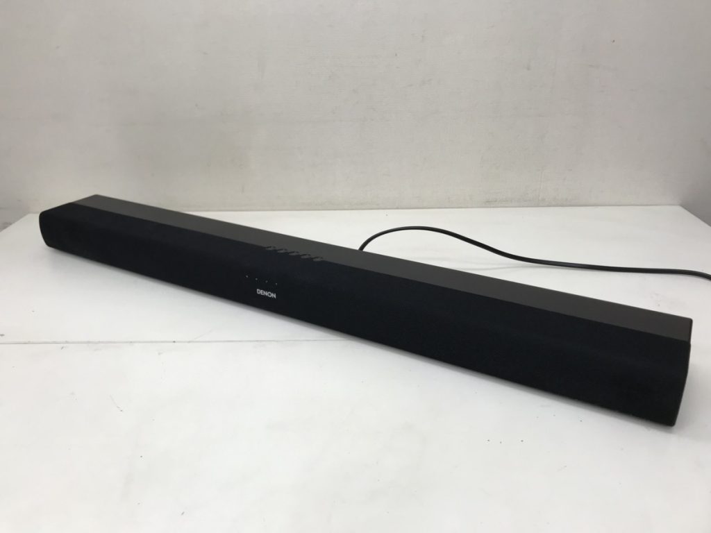 DENON DHT-S216 サウンドバー スピーカー リモコン付き 2019年 HDMI Bluetooth AUX ブラック DTS Virtual デノン