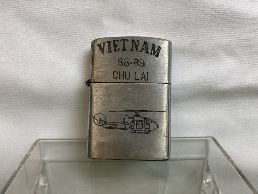 ZIPPO　ジッポ　VIETNAM　ベトナムジッポー　オイルライター　68-69　ヴィンテージ