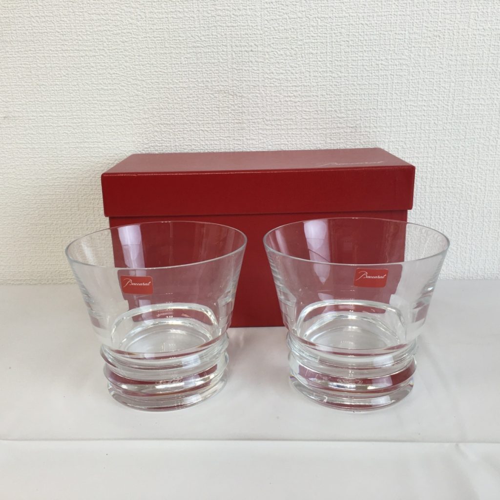 バカラ ペアグラス Baccarat　ベガ FX2 (L)