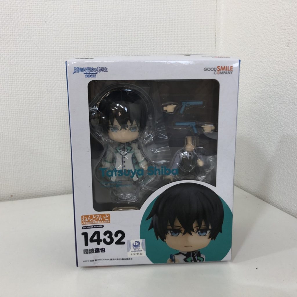 ねんどろいど 魔法科高校の劣等生 来訪者編 司波達也 1432　フィギュア グッドスマイルカンパニー