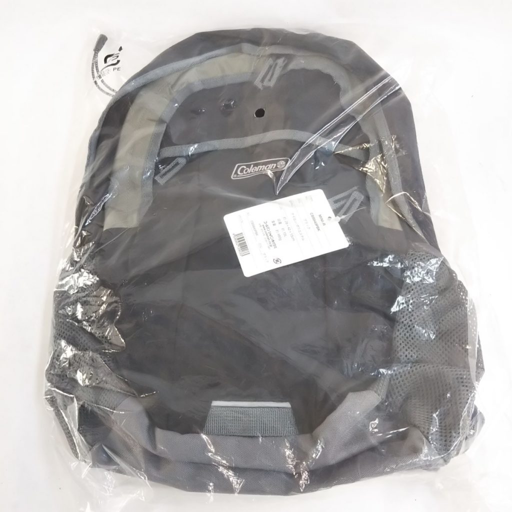 未使用 Coleman コールマン リュックサック MINI-R CBB840PBK 15L ブラック デイバッグ バックパック