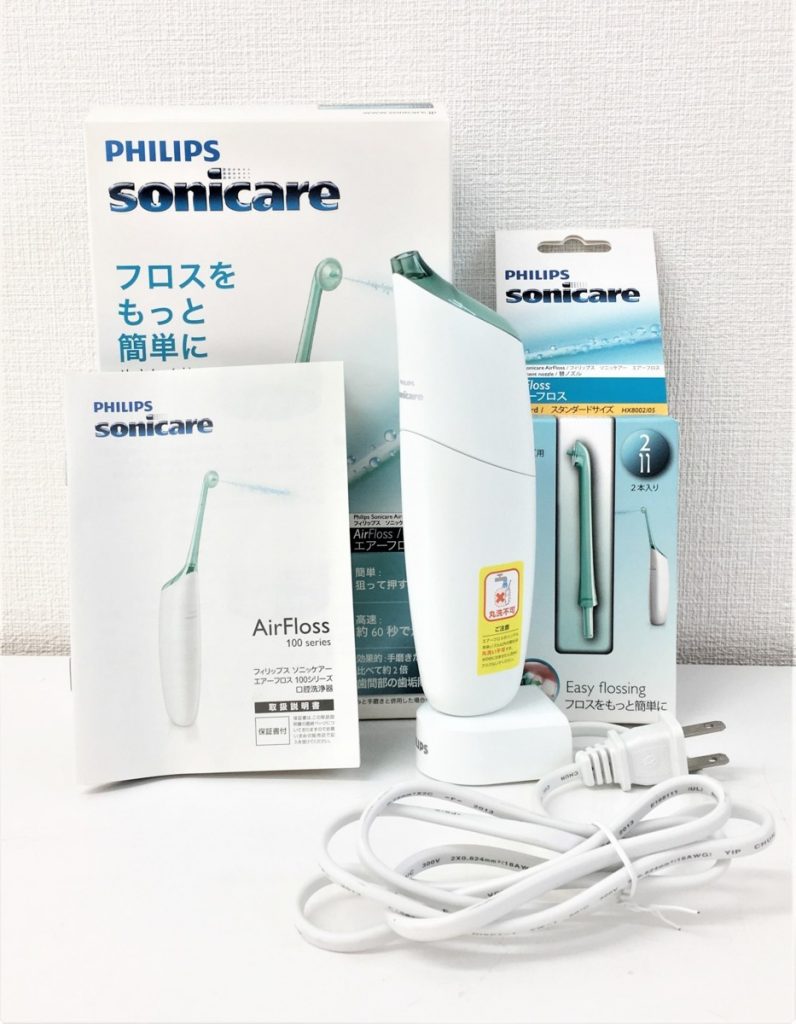 PHILIPS フィリップス sonicare ソニッケアー エアフロス HX8111/22
