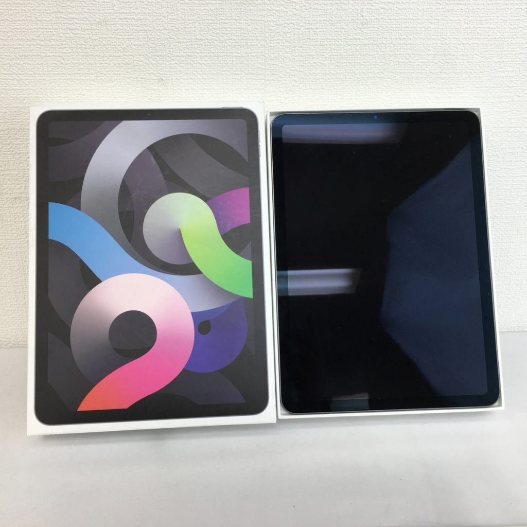 Apple iPad Air 第4世代 64G Wi-Fiモデル A2316 10.9インチ スペースグレイ 箱付き